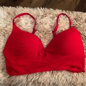 XL Victoria secret pink wireless push up bra
